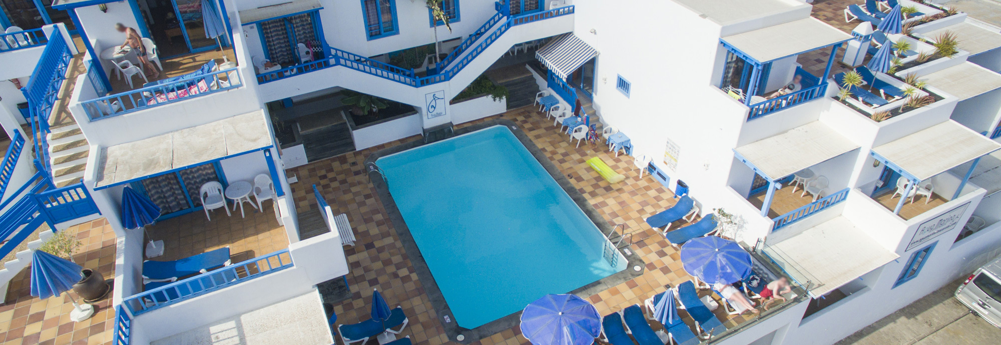 Apartments Agua Marina Lanzarote Location